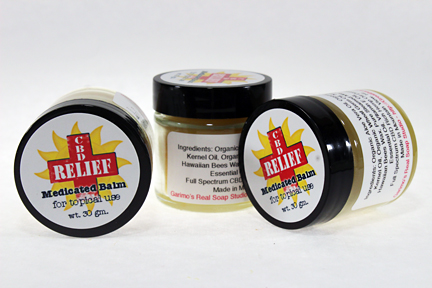 balm, Handmade with Organic ingredients